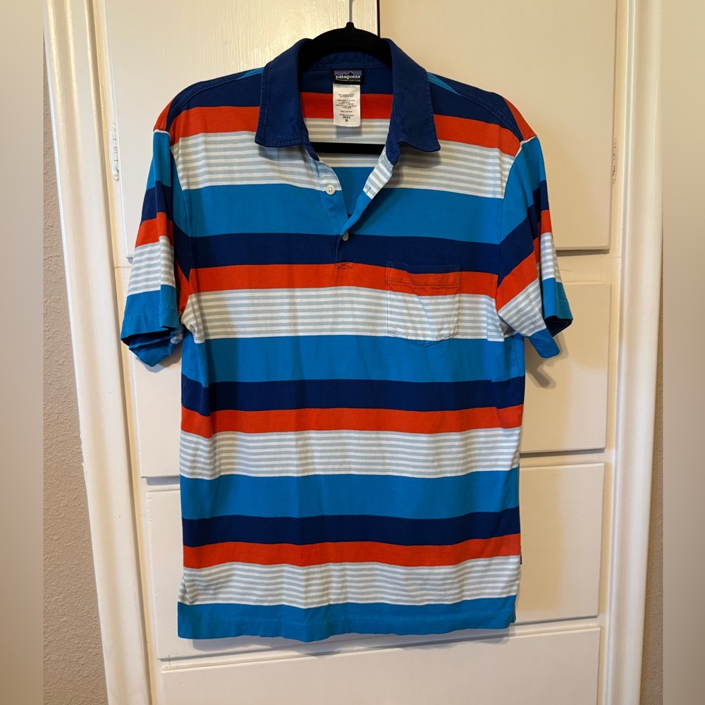 Patagonia Striped Polo